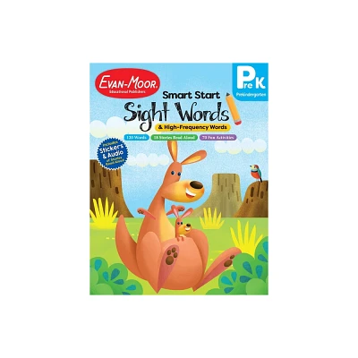 Smart Start: Sight Words & High-Frequency Words, Prek Workbook - (Smart Start: Sight Words and High-Frequency Words) (Paperback)