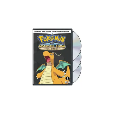 Pokmon: Black & White: Adventures in Unova and Beyond: Set 2 (DVD)