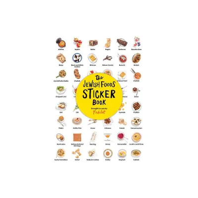 The Jewish Foods Sticker Book - by Tablet (Paperback)