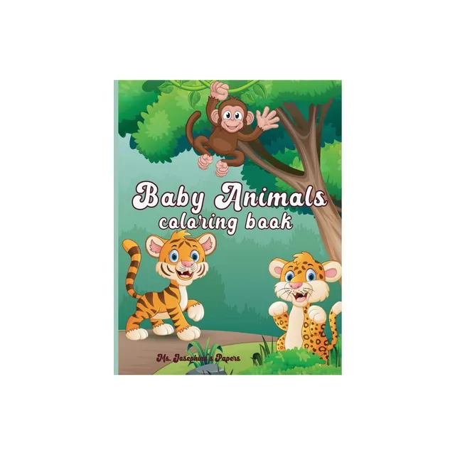 Cat Coloring Book For Kids Ages 4-8 - By Young Dreamers Press