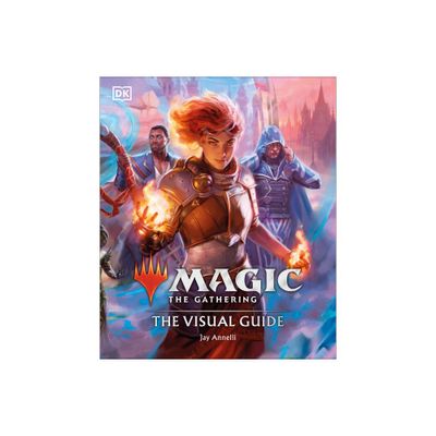 Magic the Gathering the Visual Guide - by Jay Annelli (Hardcover)