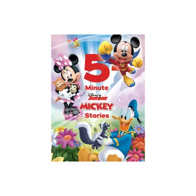 5-Minute Disney Junior Mickey Stories - (5-Minute Stories) by Disney Books (Hardcover)