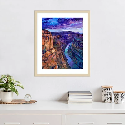 Amanti Art Grand Canyon III by Robert Jackson Wood Framed Wall Art Print