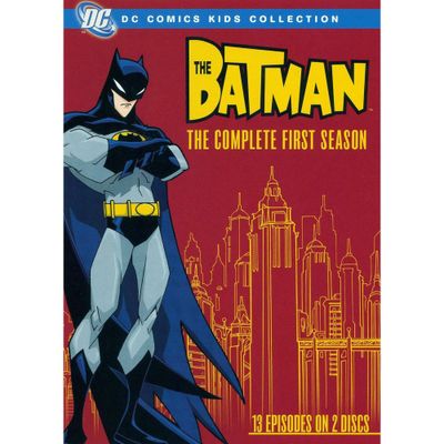 The Batman: The Complete First Season (DVD)