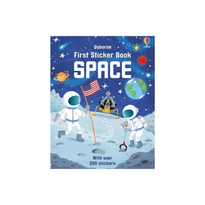 First Sticker Book Space - (First Sticker Books) by Sam Smith (Paperback)