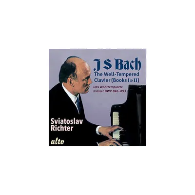 Bach & Sviatoslav Richter - Well-Tempered Clavier (Books I & II Complete) (CD)