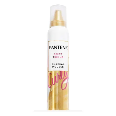 Pantene Pro-V Anti Frizz Hair Mousse for Curly Hair - 6.6oz