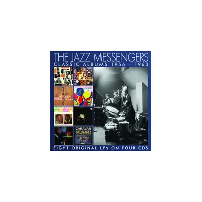 The Jazz Messengers - Classic Albums 1956-1963 (CD)