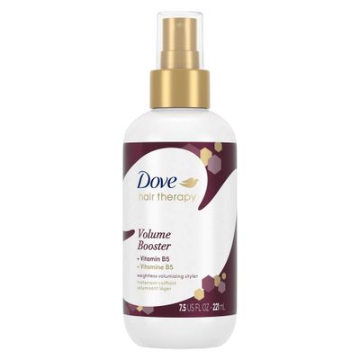 Dove Beauty Volume Booster Hair Therapy - 7.5 fl oz
