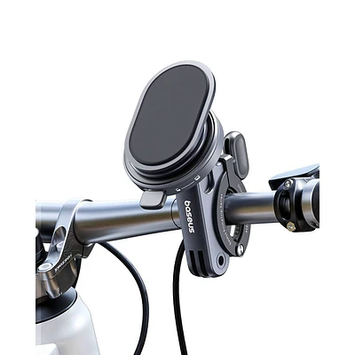 Baseus PrimeTrip Series Stick-On Bike Phone Mount - Black