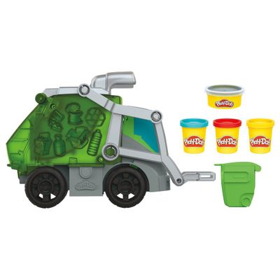 Play-Doh Wheels Dumpin Fun 2-in-1 Garbage Truck