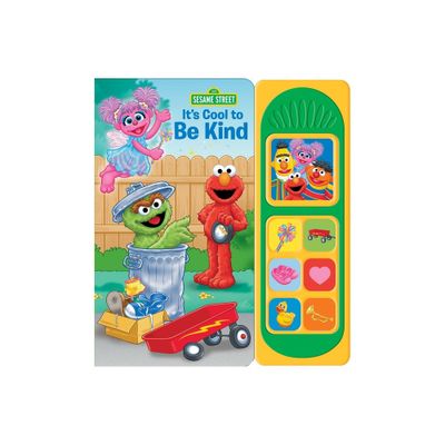 Sesame Street Its Cool to Be Kind Sound Book with Elmo - by Erin Rose Wage (Board Book)