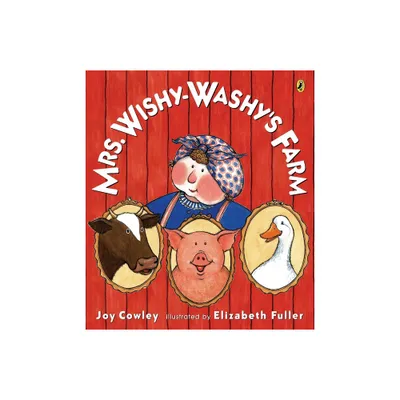 Mrs. Wishy-Washys Farm - by Joy Cowley (Paperback)