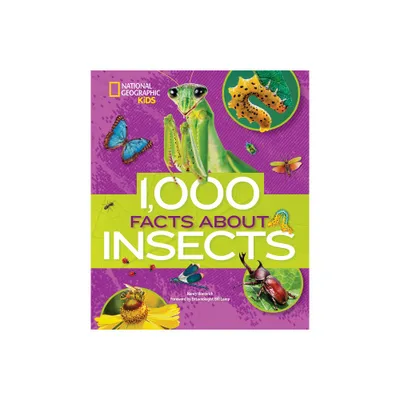 1,000 Facts about Insects - by Nancy Honovich (Hardcover)