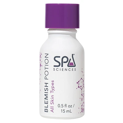 Spa Sciences Blemish Potion Acne Clearing Spot Treatment - 0.5 fl oz