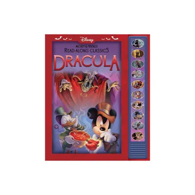 Disney Mickey and Friends: Dracula Read-Along Classics Sound Book - (Mixed Media Product)