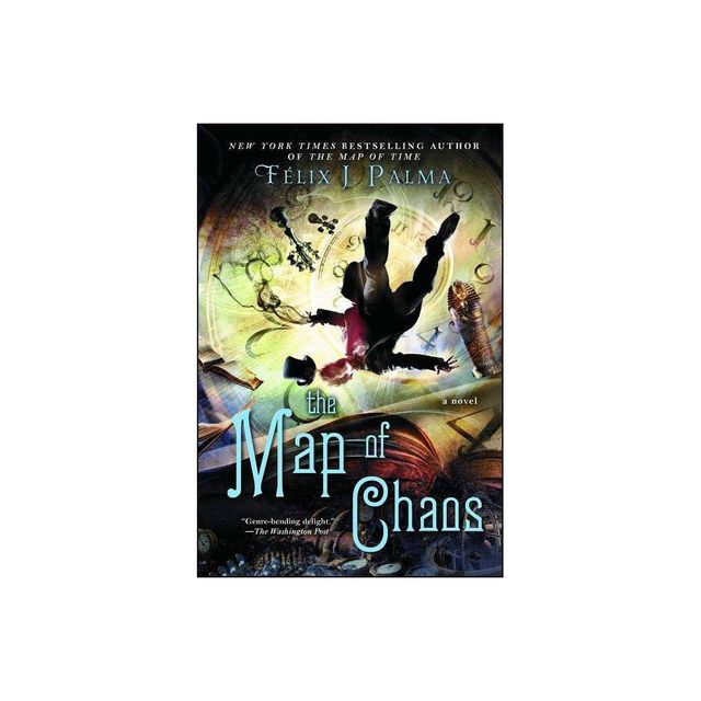 The Map of Chaos - (Map of Time Trilogy) by Flix J Palma (Paperback)