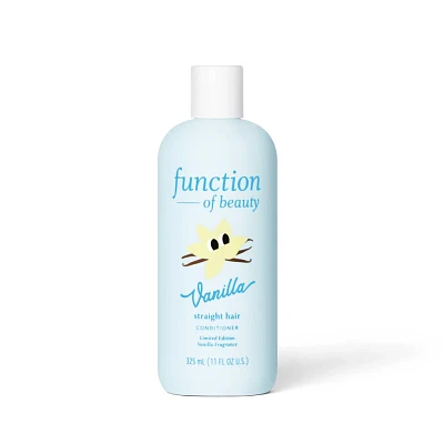 Function of Beauty Custom Vanilla Conditioner for Straight Hair - 11 fl oz