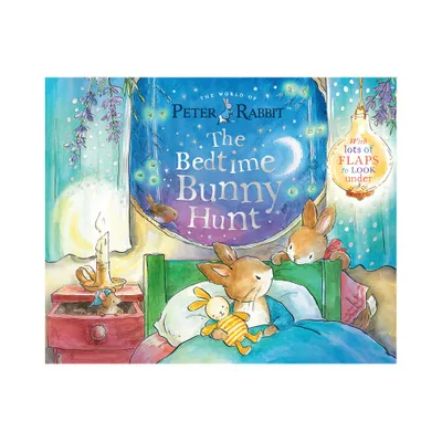 The Bedtime Bunny Hunt - (Peter Rabbit) by Beatrix Potter (Hardcover)