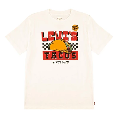 Levi Boy Short Sleeve Graphic T-Shirt