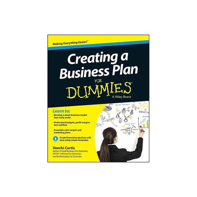 Creating a Business Plan For Dummies - by Veechi Curtis (Paperback)