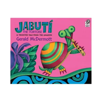 Jabut the Tortoise - by Gerald McDermott (Paperback)