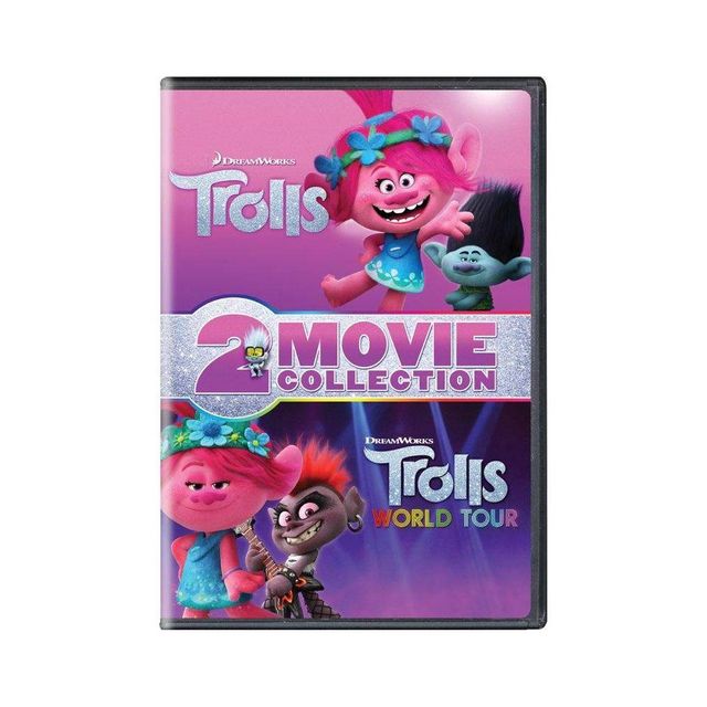 Trolls / Trolls World Tour 2-Movie Collection (DVD)(2020)