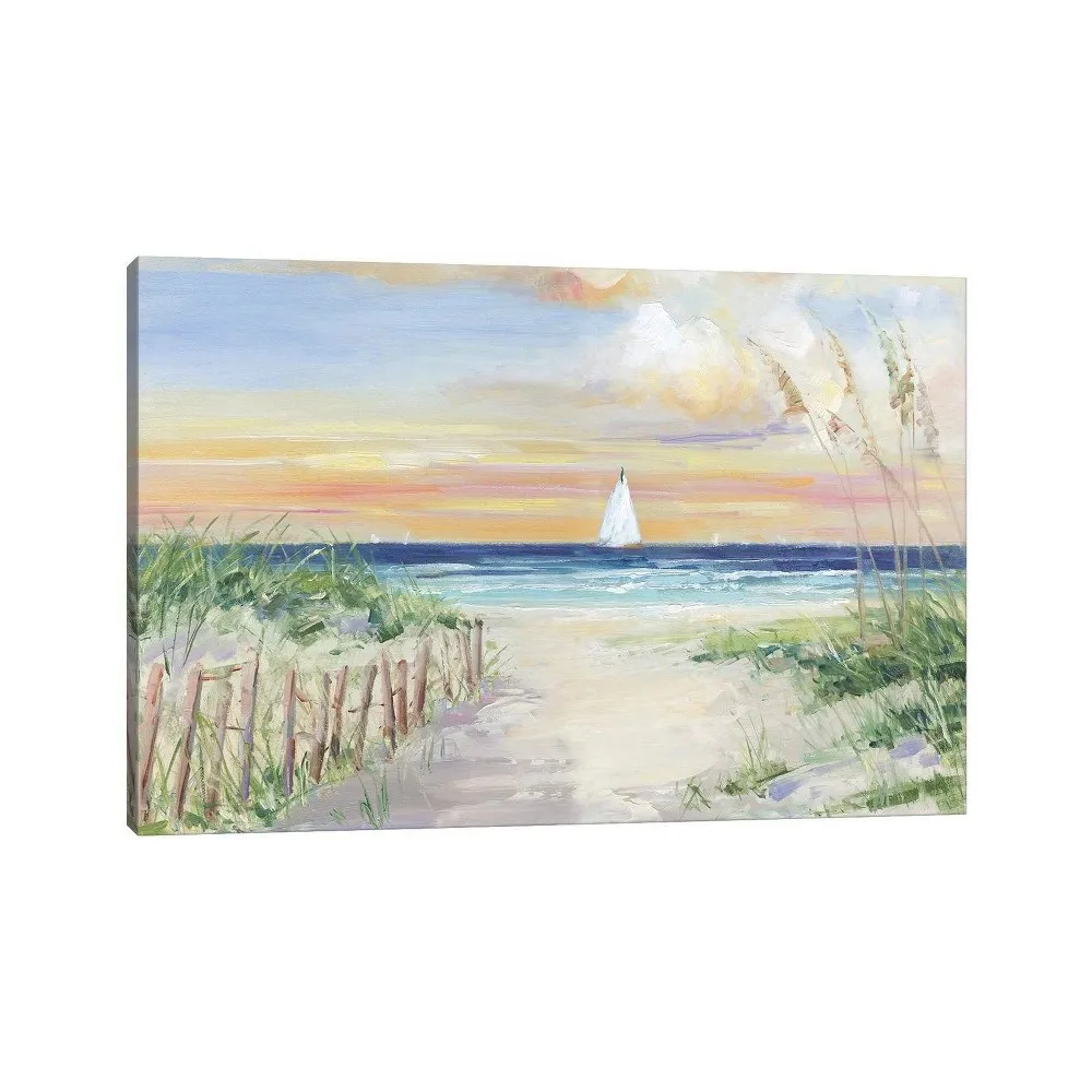 Set Sail by Sally Swatland Unframed Wall Canvas - iCanvas