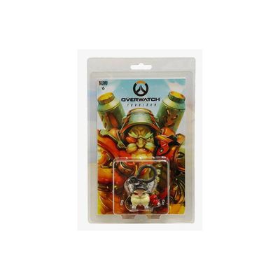 Overwatch Torbjorn Comic Book and Backpack Hanger - by Micky Neilson (Mixed Media Product)