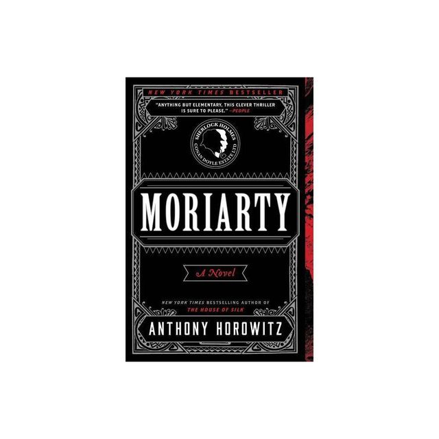 Moriarty - by Anthony Horowitz (Paperback)