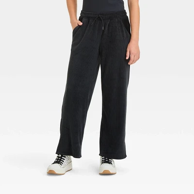 Girls Velour Pants