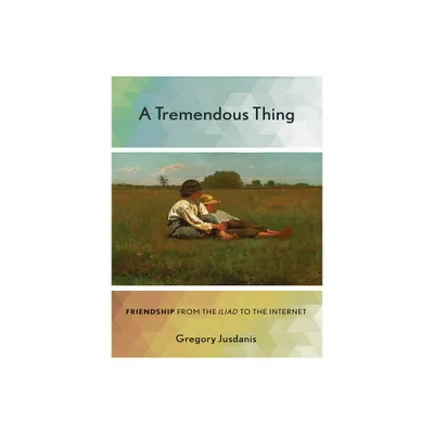 A Tremendous Thing - by Gregory Jusdanis (Hardcover)