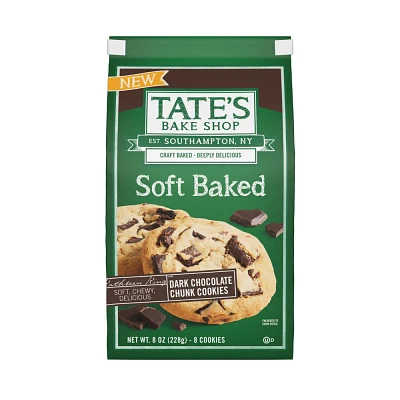 Tates Bake Shop Soft Baked Dark Chocolate Chip - 8oz