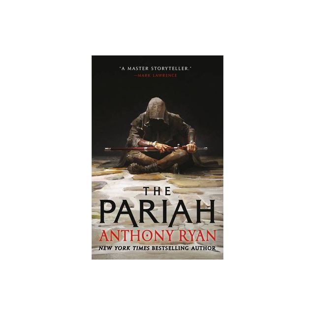 The Pariah - (The Covenant of Steel) by Anthony Ryan (Paperback)