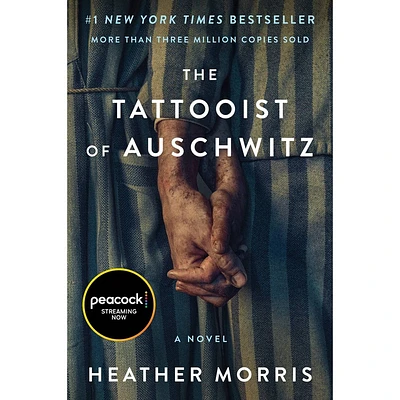 The Tattooist of Auschwitz (movie-tie-in) - by Heather Morris (Paperback)