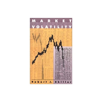 Market Volatility - by Robert J Shiller (Paperback)