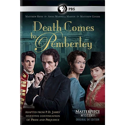 Masterpiece Mystery!: Death Comes to Pemberley