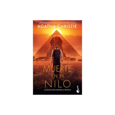 Muerte En El Nilo / Death on the Nile - by Agatha Christie (Paperback)