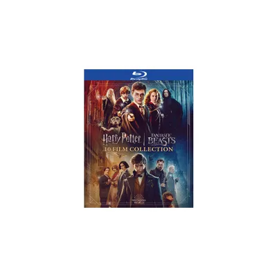 Wizarding World: 10-Film Collection (Blu-ray)