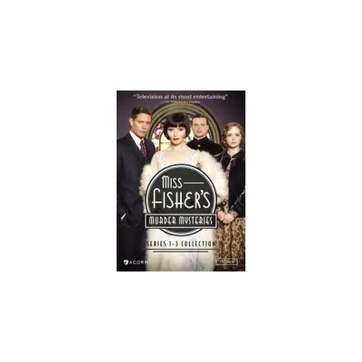 Miss Fishers Murder Mysteries: Series 1-3 Collection (DVD)