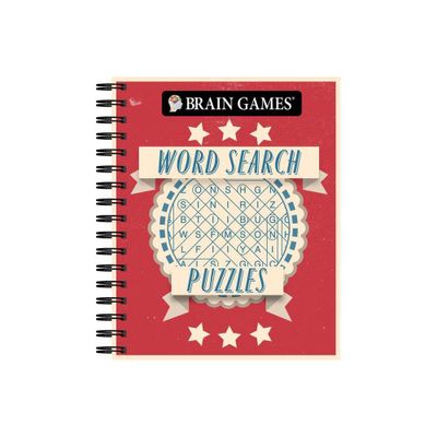 Brain Games - Word Search Puzzles (Exercise Your Mind) - by Publications International Ltd & Brain Games (Spiral Bound)