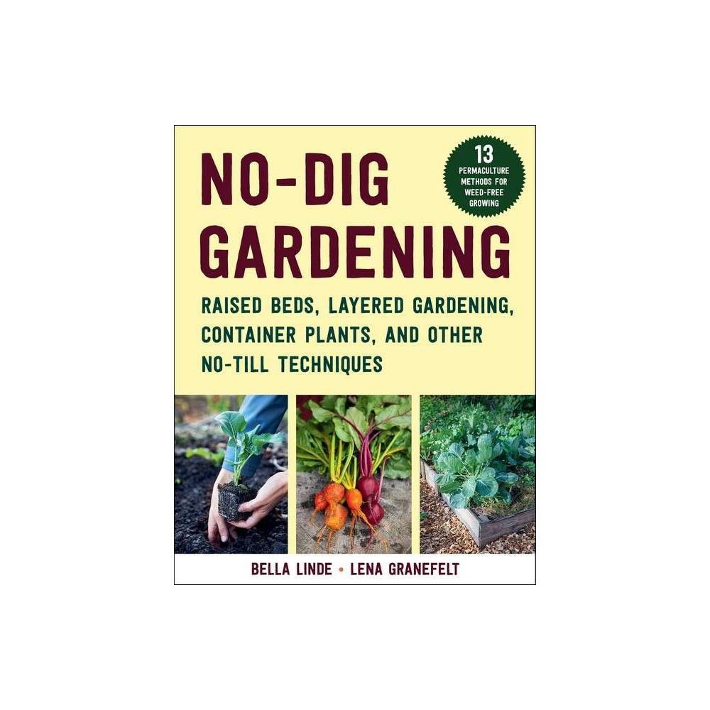 TARGET No-Dig Gardening - by Bella Linde (Paperback)