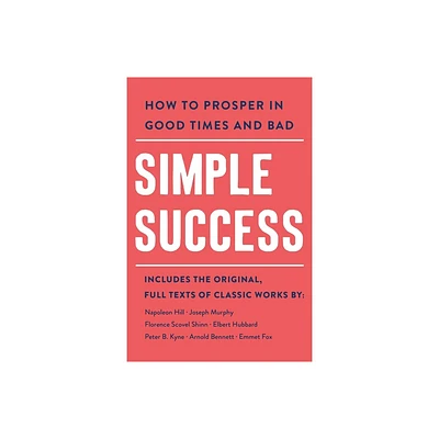 Simple Success - (Simple Success Guides) (Paperback)