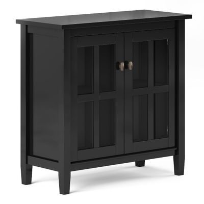 32 Norfolk Low Storage Cabinet - WyndenHall: Transitional