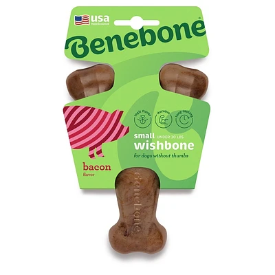 Benebone Wishbone Dog Chew Toy