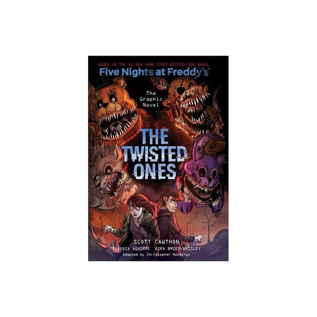 The Twisted Ones (five Nights At Freddy's Graphic Novel #2), Volume 2 - By  Scott Cawthon & Kira Breed-wrisley (paperback) : Target