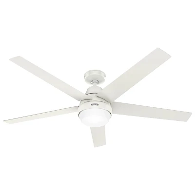 Hunter Fan 60 Aerodyne Wi-Fi Energy Star Ceiling Fan with LED Light Kit and Handheld Remote