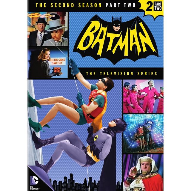 Batman: Season Two Part Two (DVD)