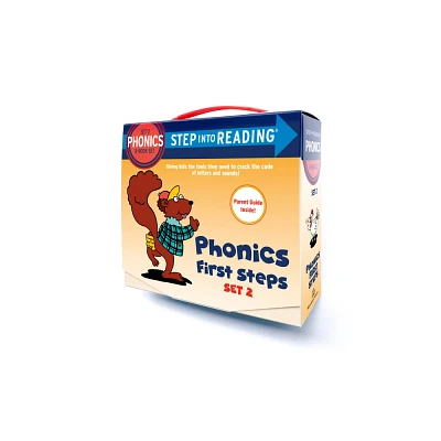 Step Into Reading Set 2 Phonics First Steps Box Set - by Random House (Mixed Media Product)