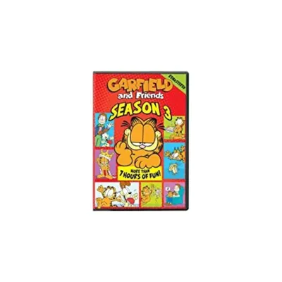 Garfield: Garfield And Friends, Season 3 (DVD)